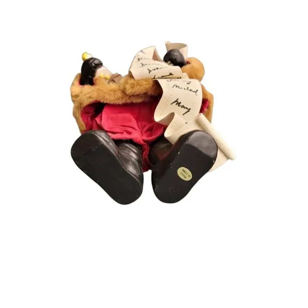 Cracker Barrel Santa Whimsical Vintage Figurine in Original Box